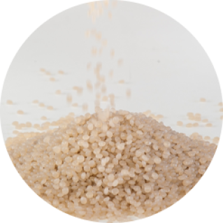Stretch granules (LLDPE)